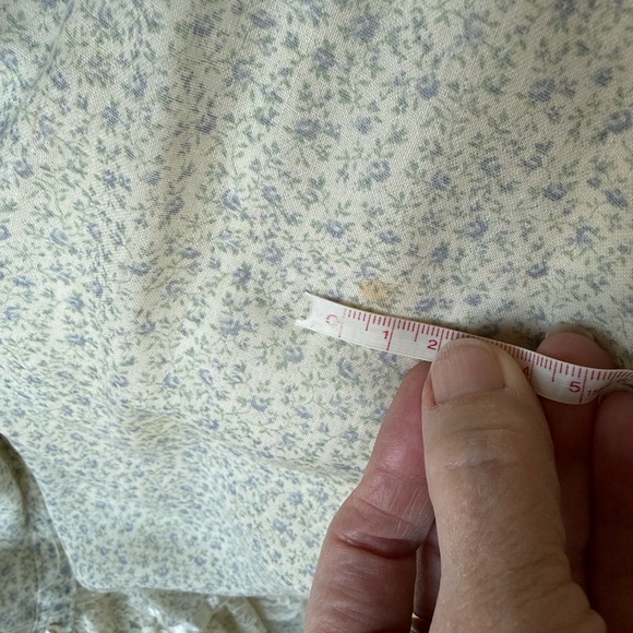 Gunne Sax Jessica 14 Vintage Floral lace Dress 1970s - Picture 13 of 13